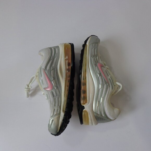 Nike Air Max Women's Sneaker Pink/Silver  316075-161 Shoes Size‎ 5.5 - Picture 3 of 8